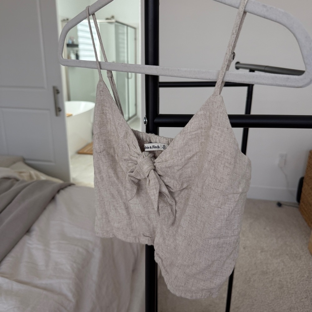 Abercrombie & Fitch Beige Camisole Top